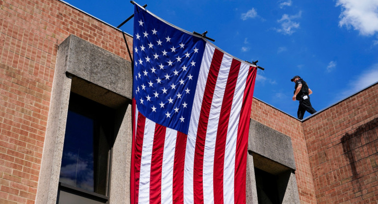 Bandera de Estados Unidos. Foto: Reuters