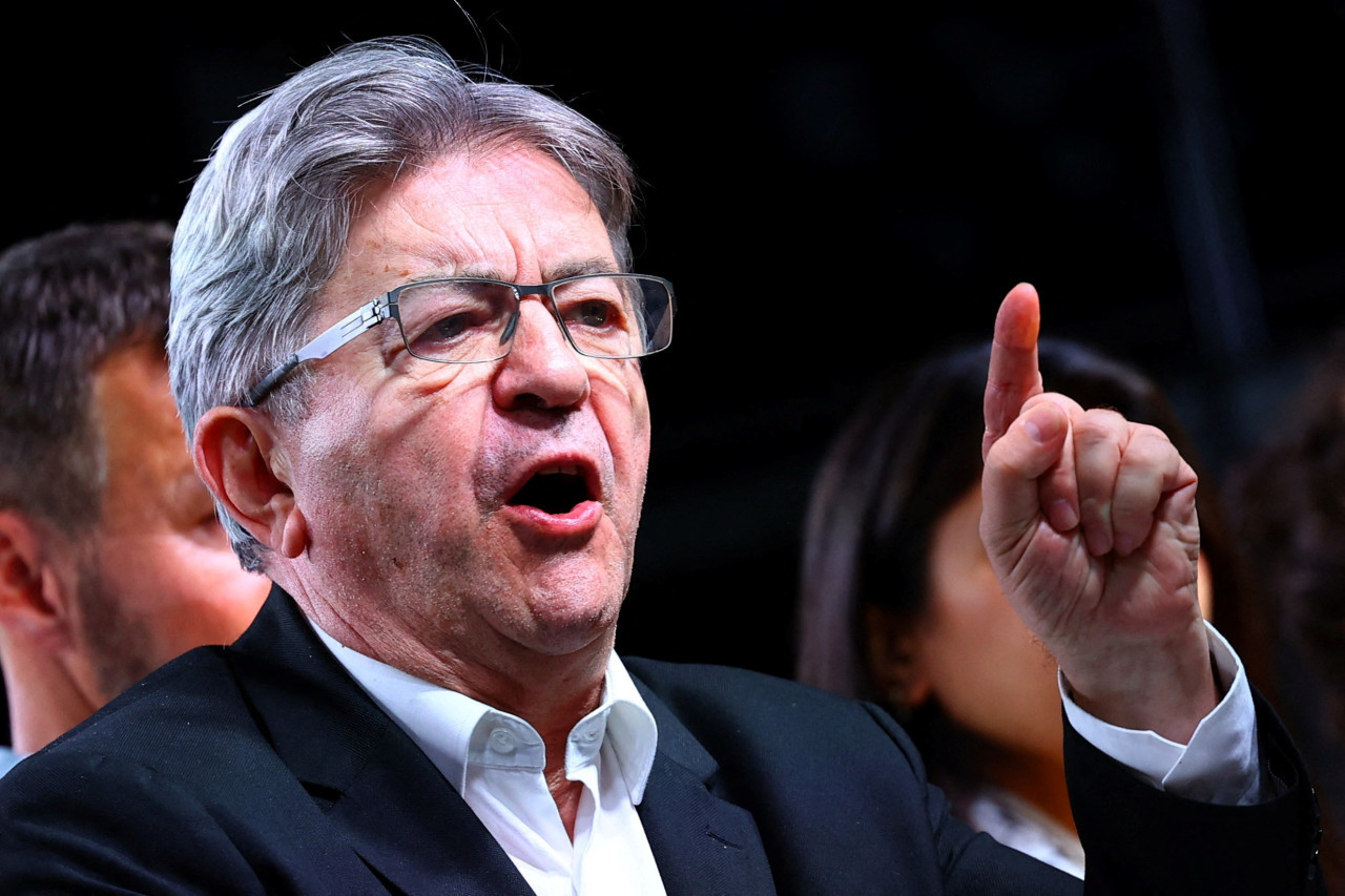 Jean-Luc Mélenchon. Foto: Reuters.