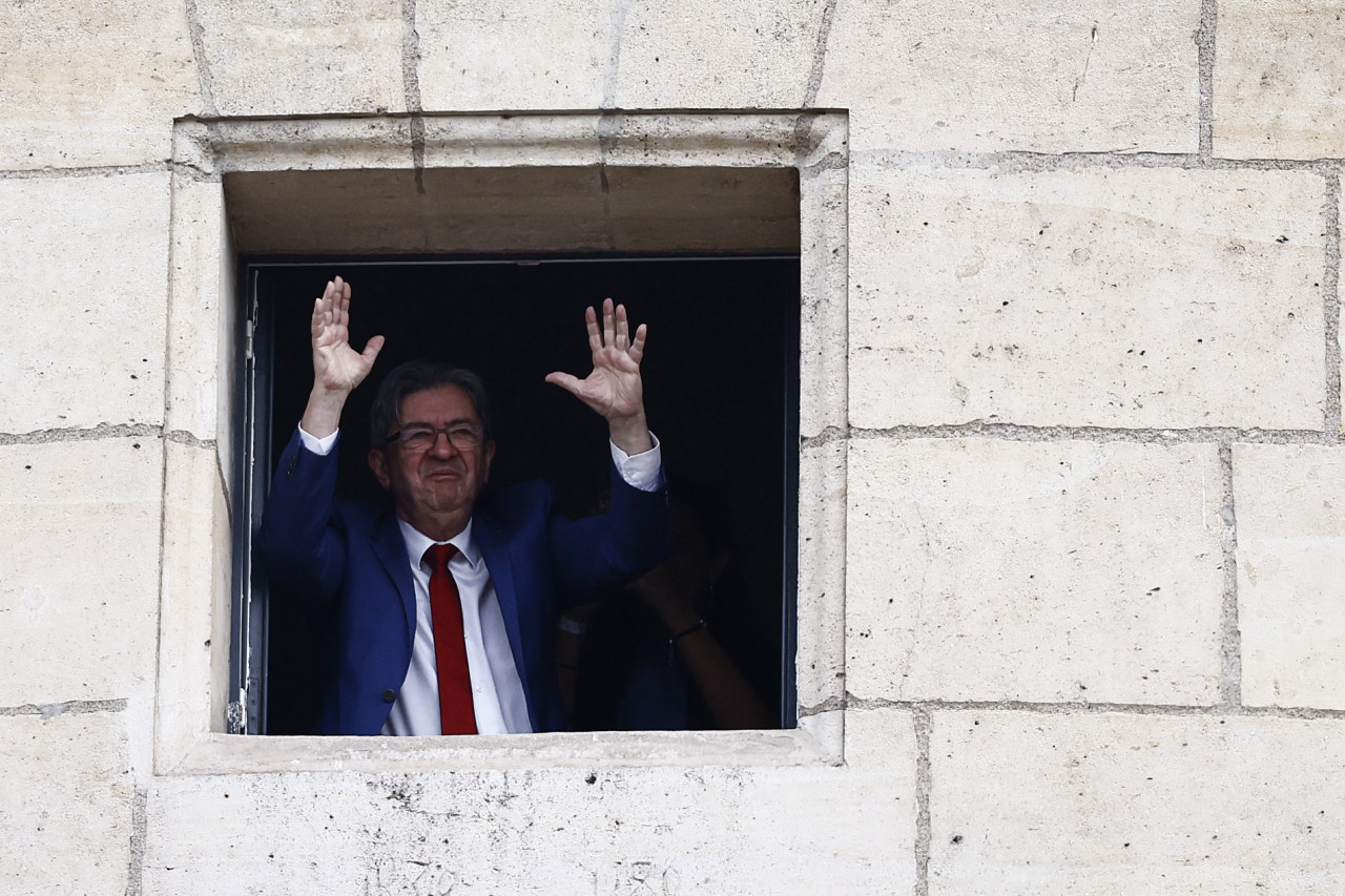 Jean-Luc Mélenchon. Foto: Reuters.