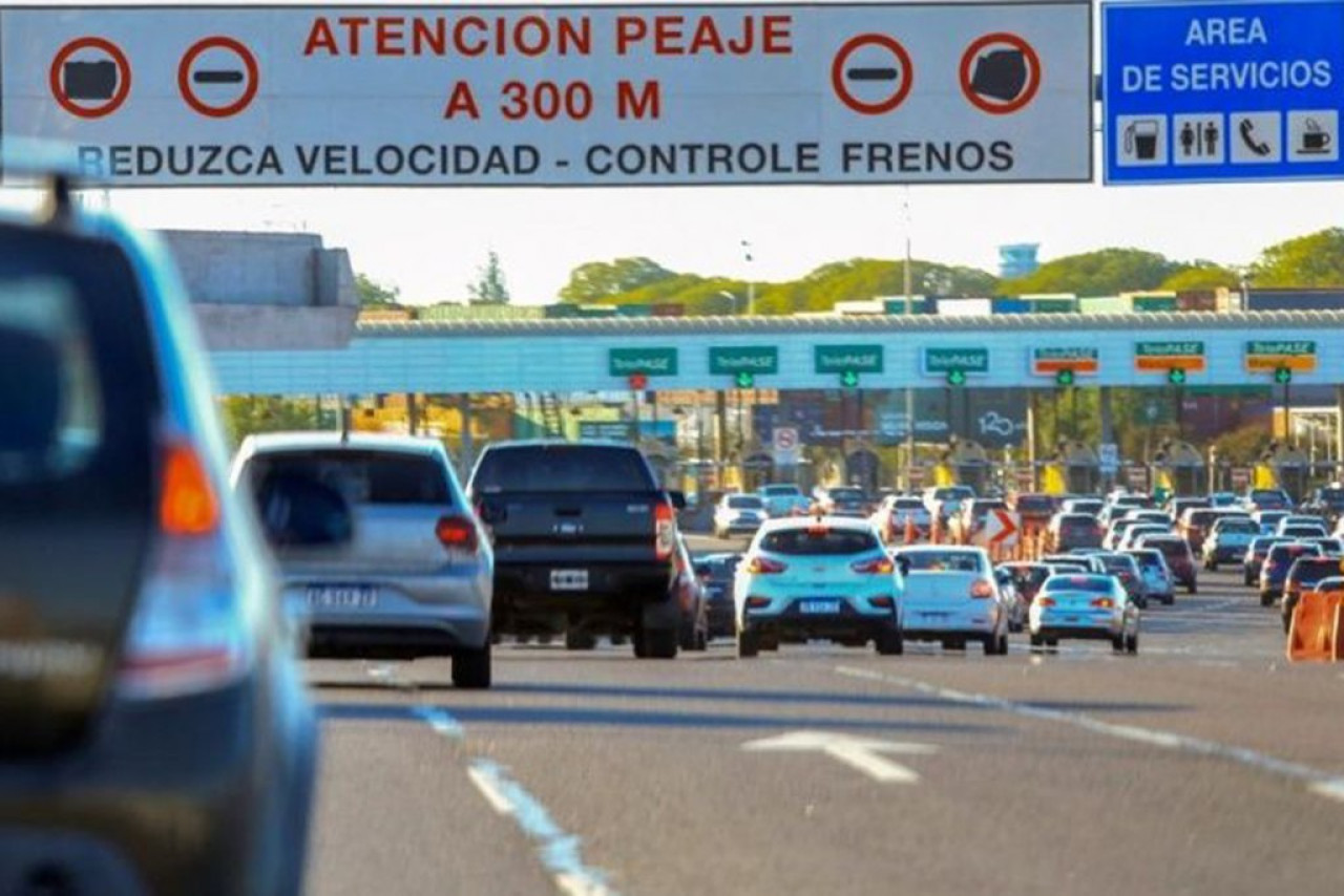 Los accesos a la Ciudad vuelven a incrementar sus peajes desde julio. Foto: NA.