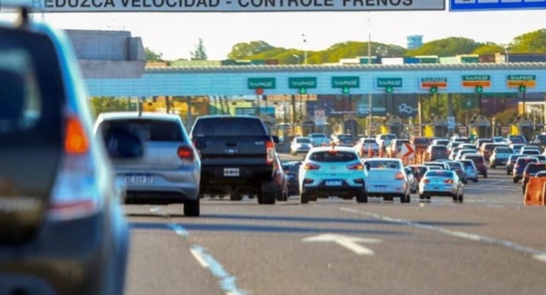 Los accesos a la Ciudad vuelven a incrementar sus peajes desde julio. Foto: NA.