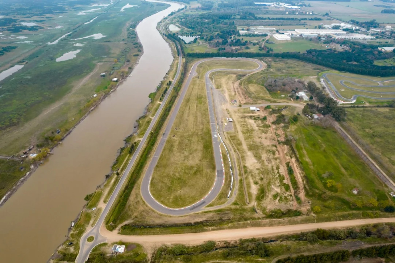 Autódromo y Kartodromo. Foto NA.