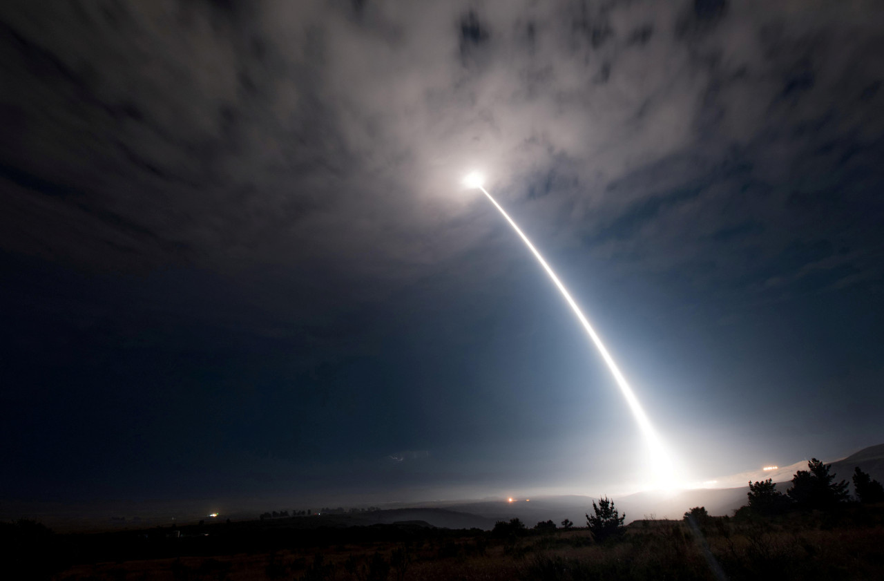 Programa de misiles del Pentágono, Estados Unidos. Foto: Reuters