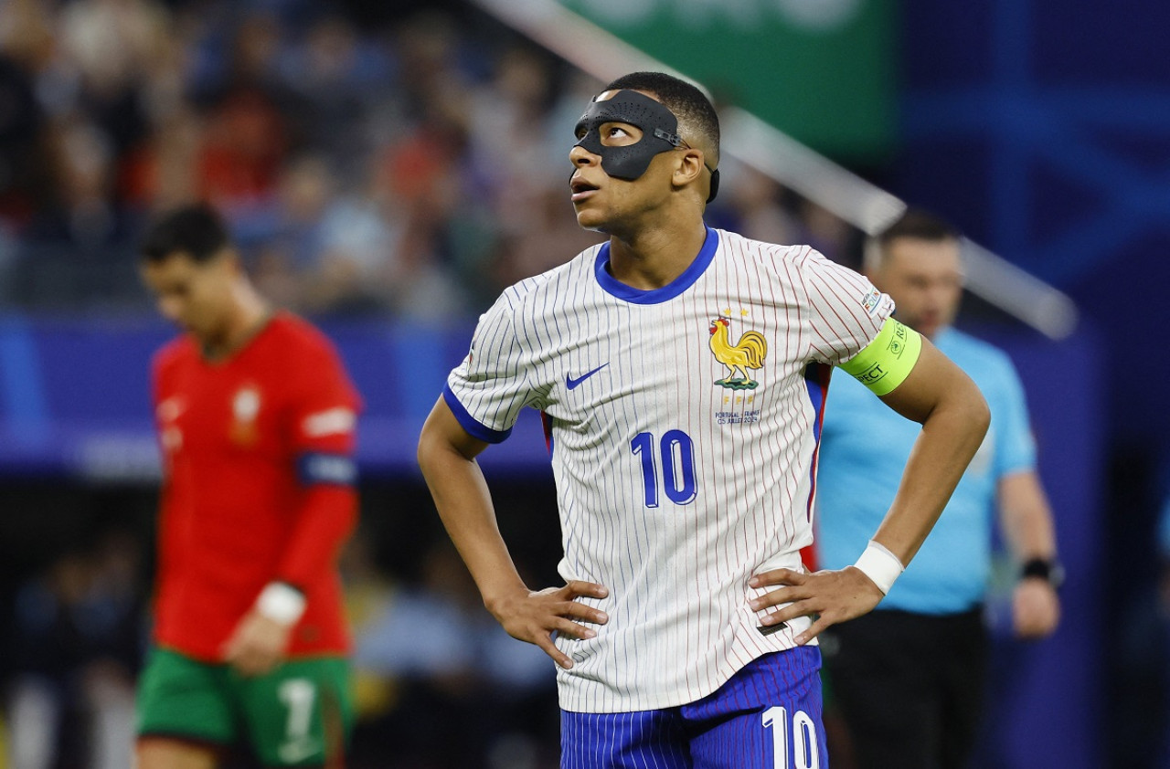 Kylian Mbappé; Selección de Francia. Foto: Reuters.