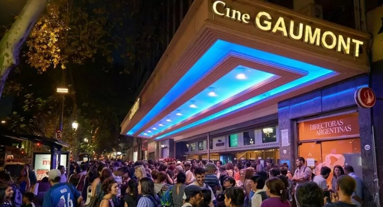 Cine Gaumont. Foto: INCAA.