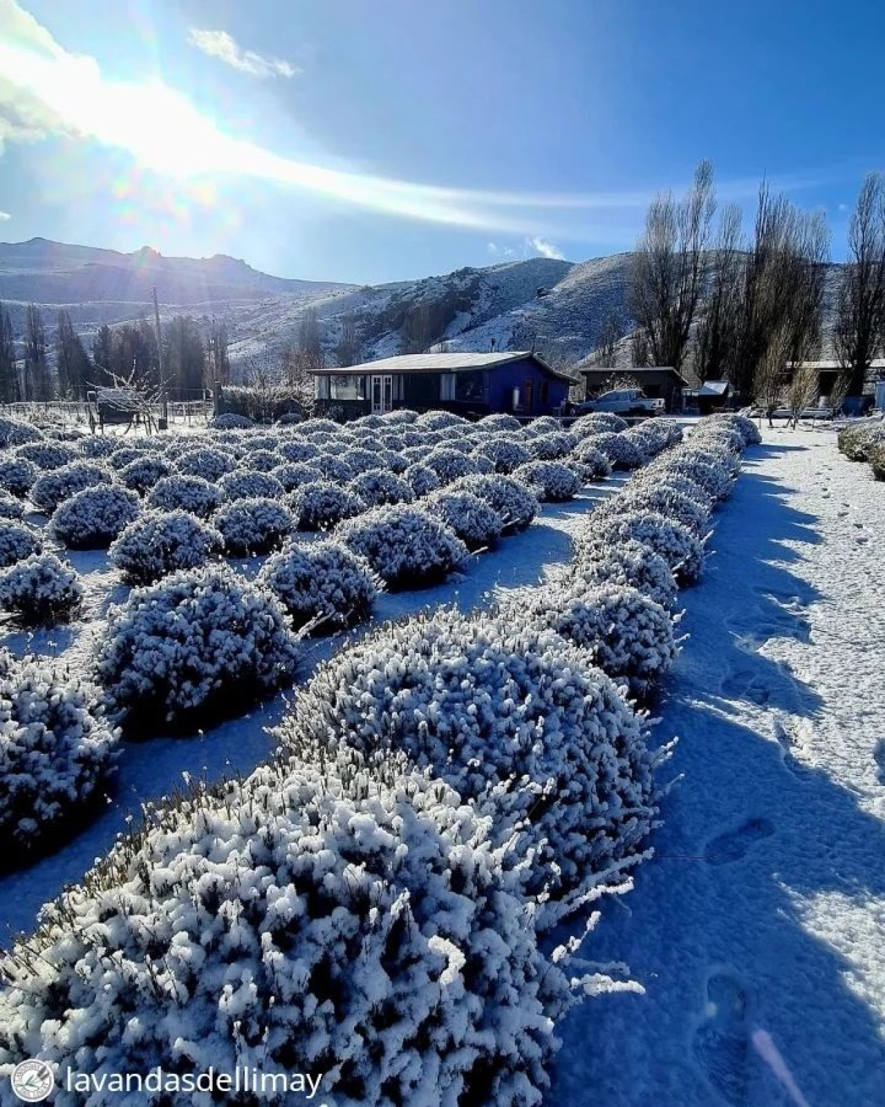 Villa Llanquín, Río Negro. Foto: Instagram/villallanquin.turismo