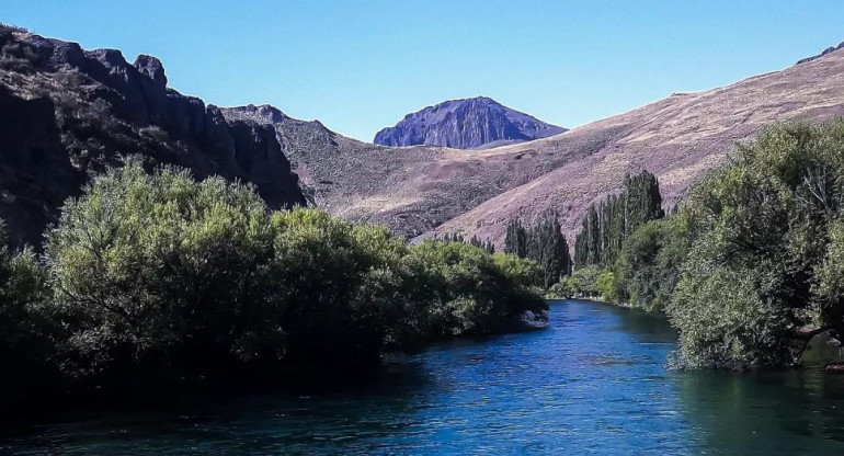 Villa Llanquín, Río Negro. Foto: Instagram/villallanquin.turismo