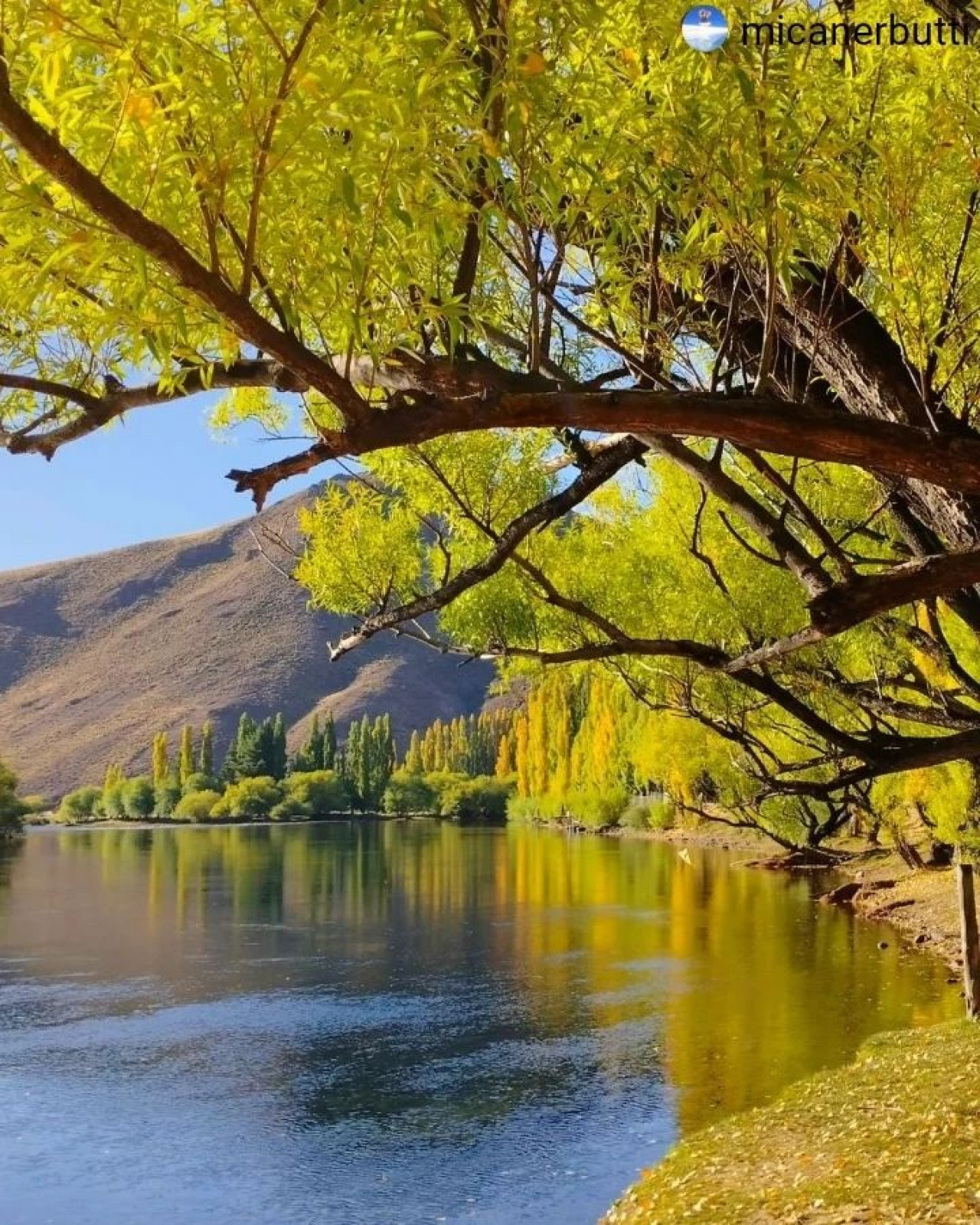 Villa Llanquín, Río Negro. Foto: Instagram/villallanquin.turismo