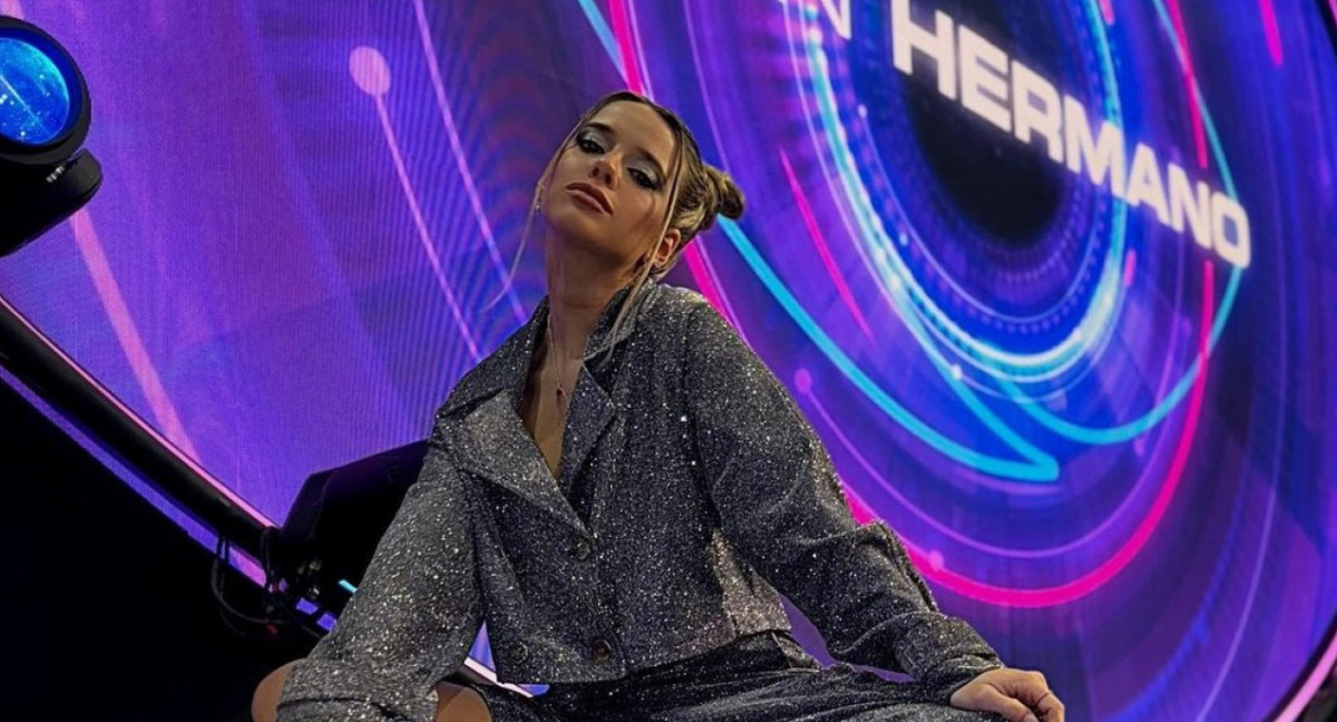 Zoe Bogach; Gran Hermano 2023. Foto: Instagram.