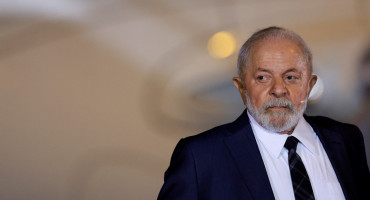 Lula da Silva, presidente de Brasil. Foto: Reuters.