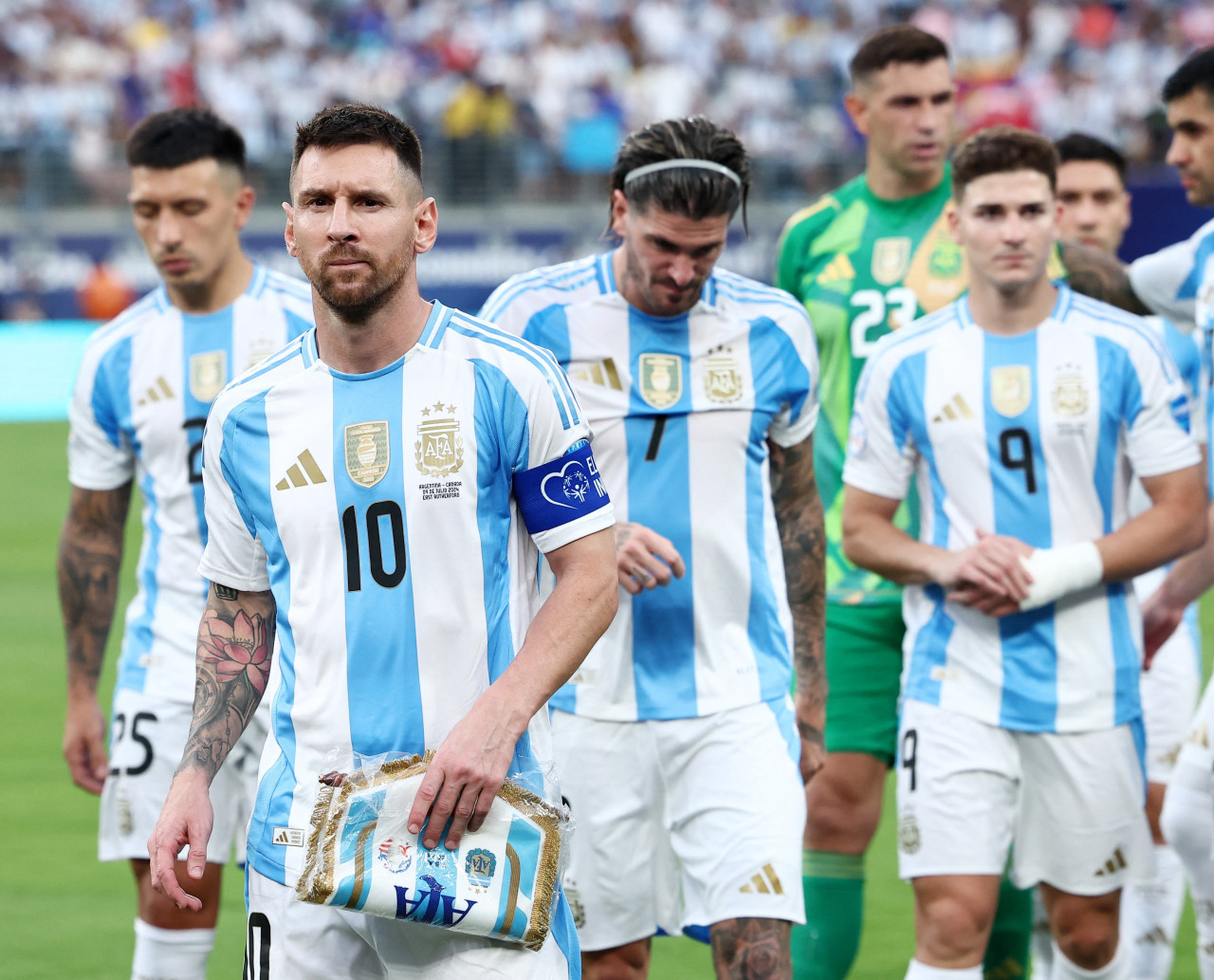 Argentina vs Canadá, Copa América. Foto: Reuters