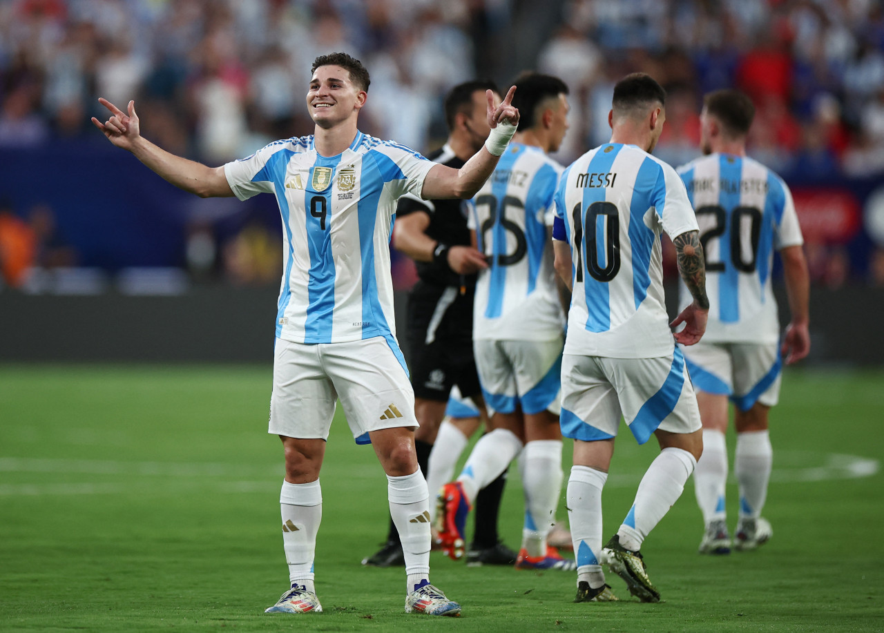 Argentina vs Canadá, Copa América. Foto: Reuters