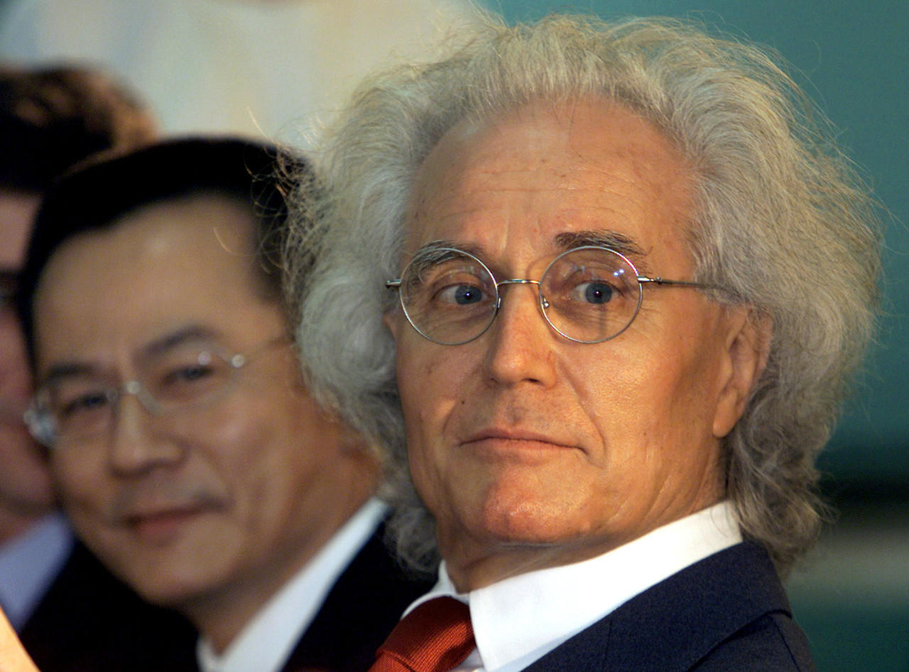 Luciano Benetton. Foto: Reuters.