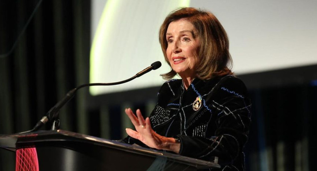 Nancy Pelosi, legisladora de Estados Unidos y dirigente del Partido Demócrata. Foto: Instagram.