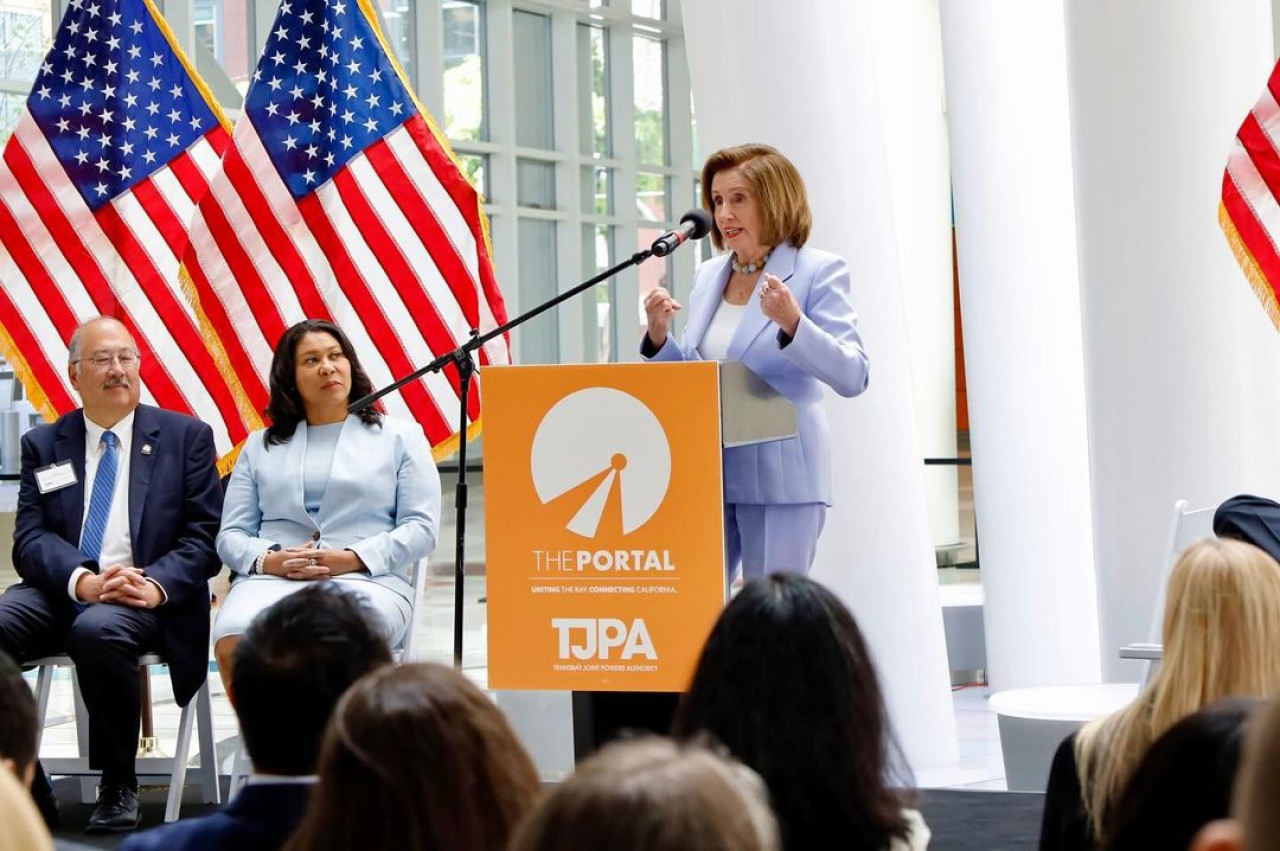 Nancy Pelosi, legisladora de Estados Unidos y dirigente del Partido Demócrata. Foto: Instagram.