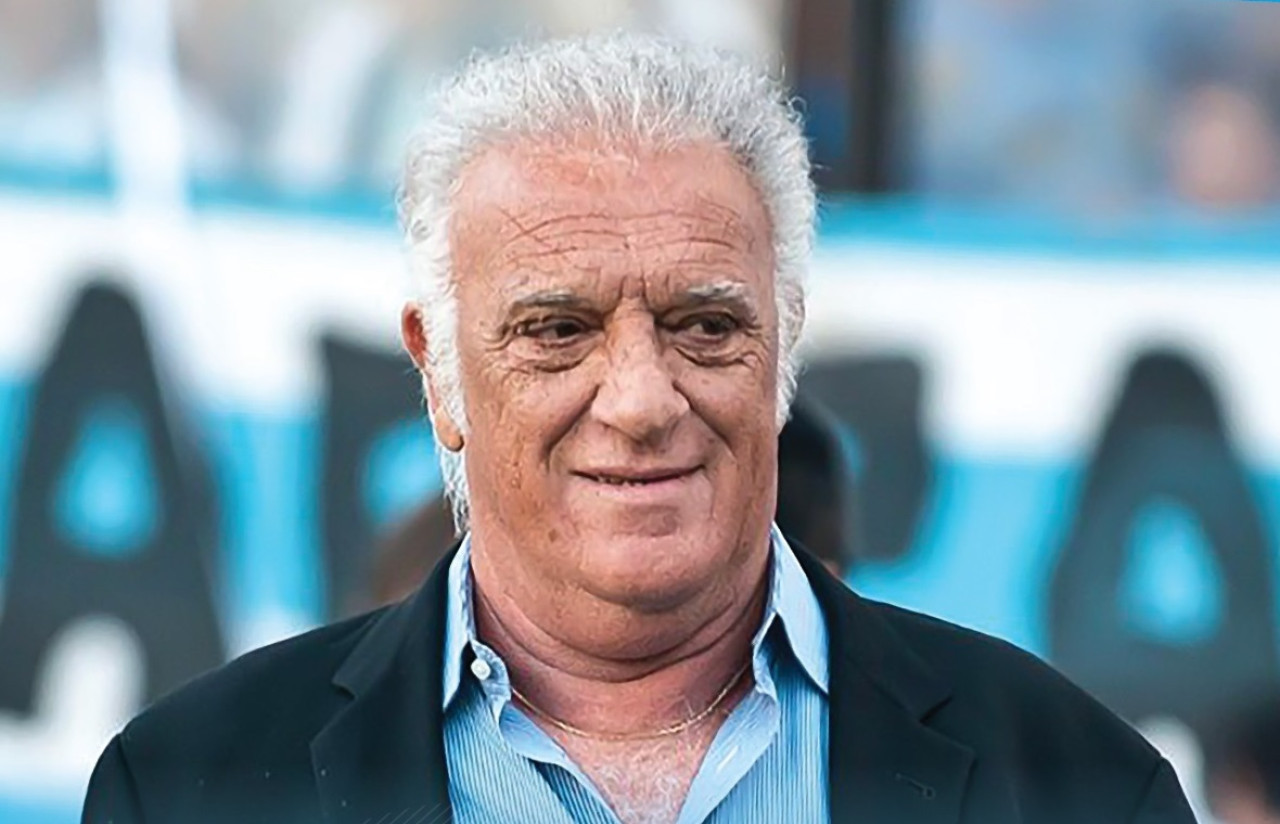 Alfio Basile. Foto: X @RacingClub.