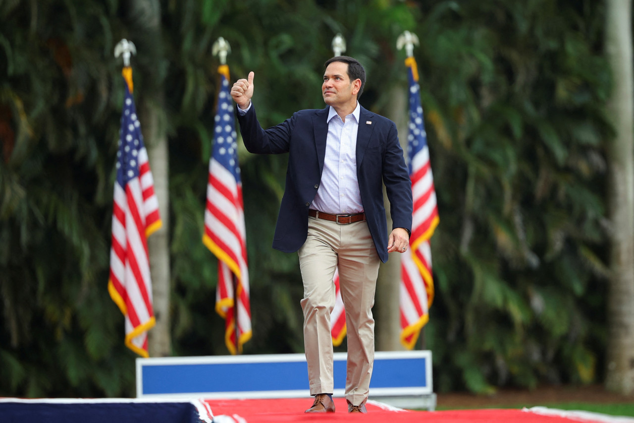 El senador Marco Rubio, uno de los posibles candidatos. Foto: Reuters.