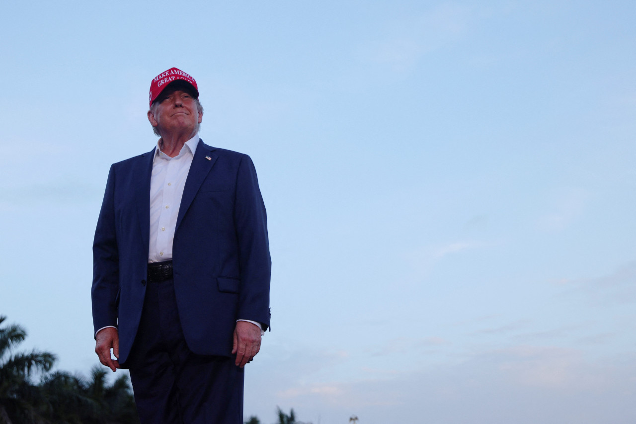 Donald Trump, candidato a presidente de Estados Unidos. Foto: Reuters.