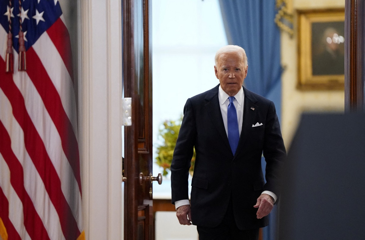 Joe Biden, presidente de Estados Unidos. Foto: Reuters.