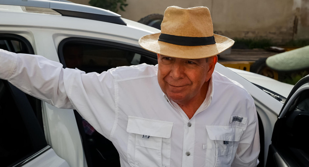 Edmundo González Urrutia. Foto: EFE.