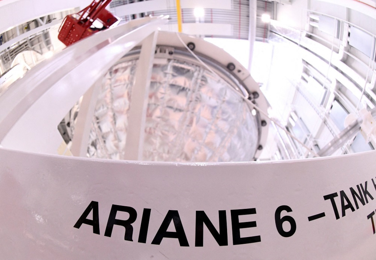 El cohete europeo Ariane 6 despega en Kurú, Guayana Francesa. Foto: Reuters.