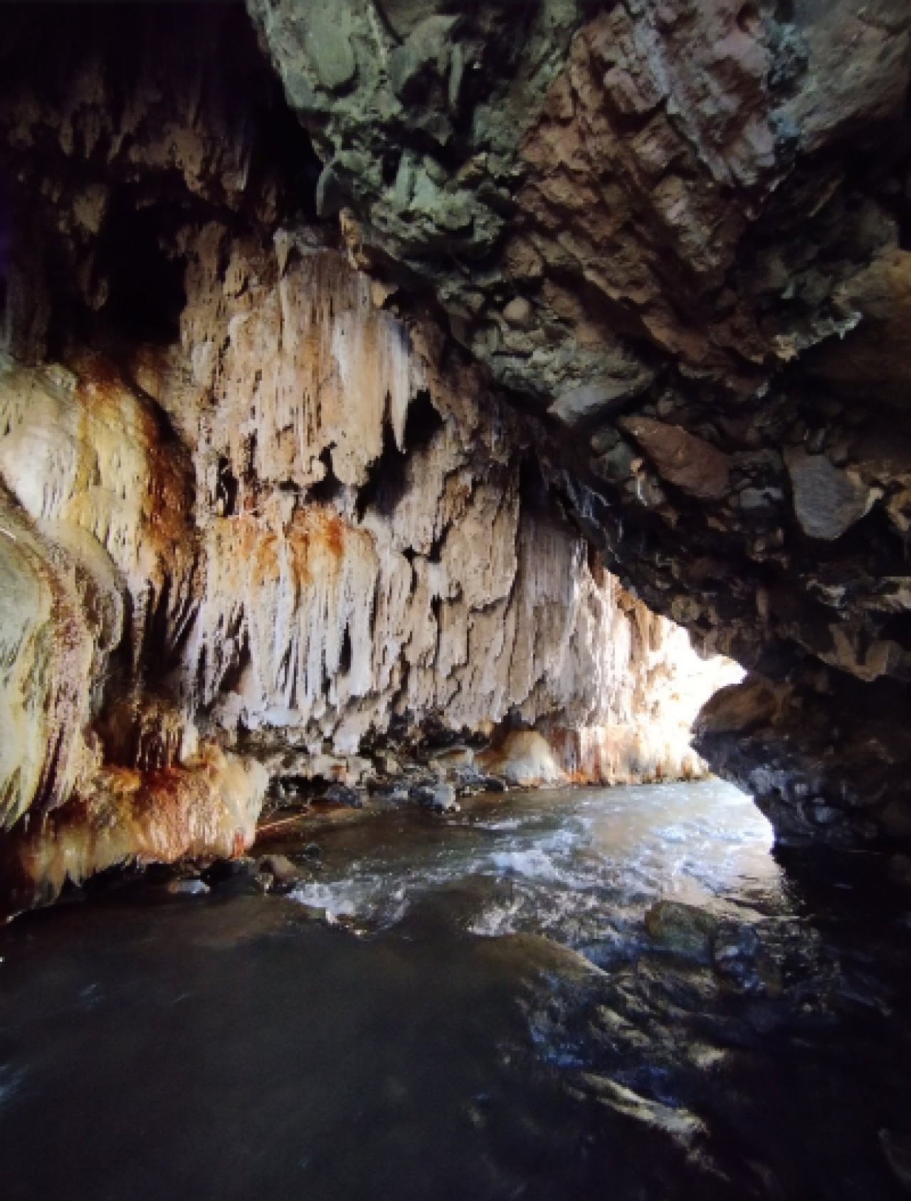 Cavernas en La Poma, Salta. Foto: X.