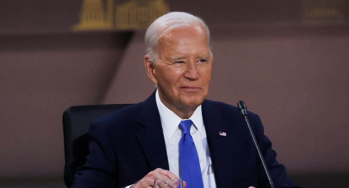 Joe Biden, presidente de Estados Unidos. Foto: Reuters.