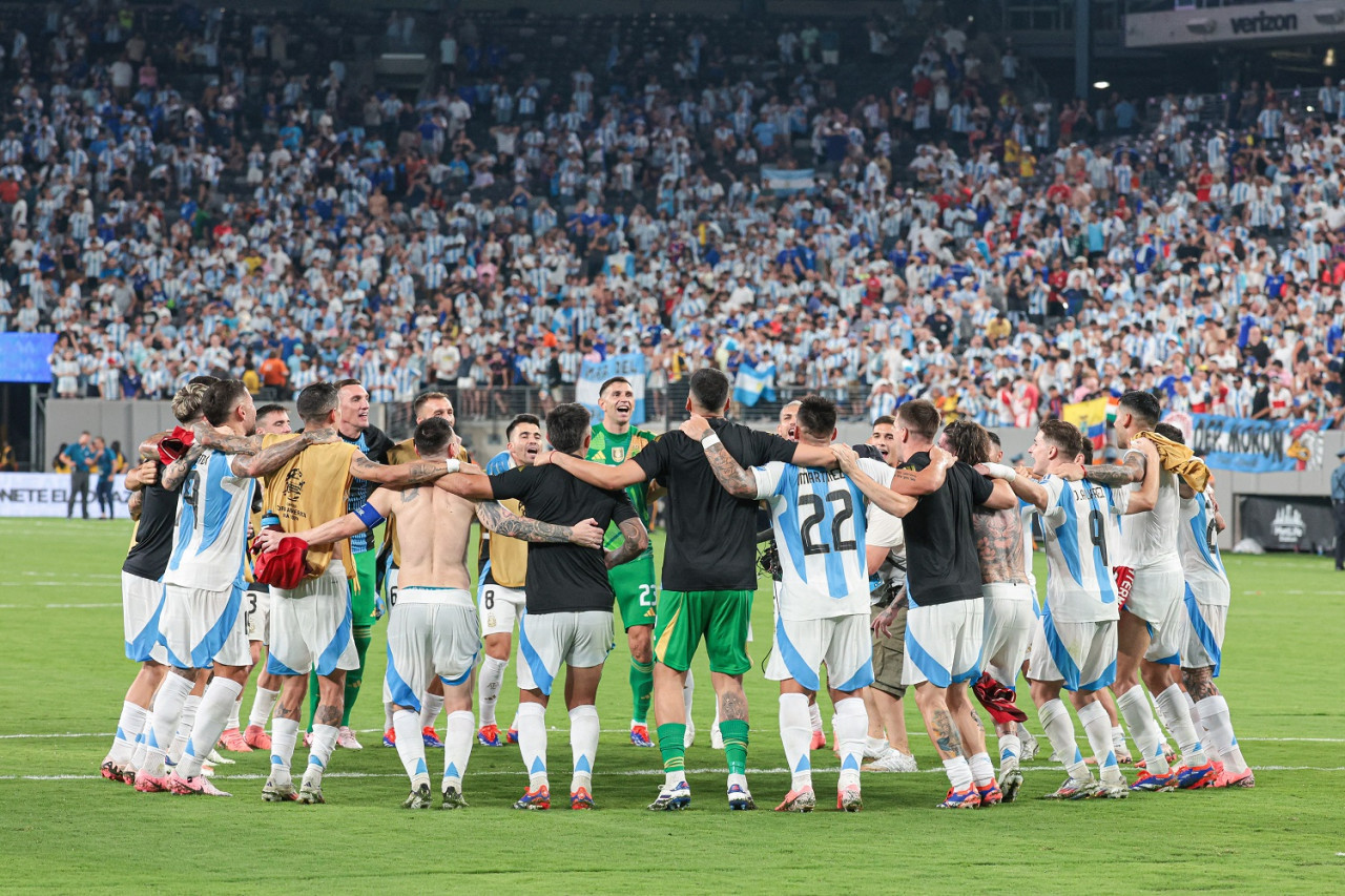 Selección Argentina, Copa América 2024. Foto: Reuters