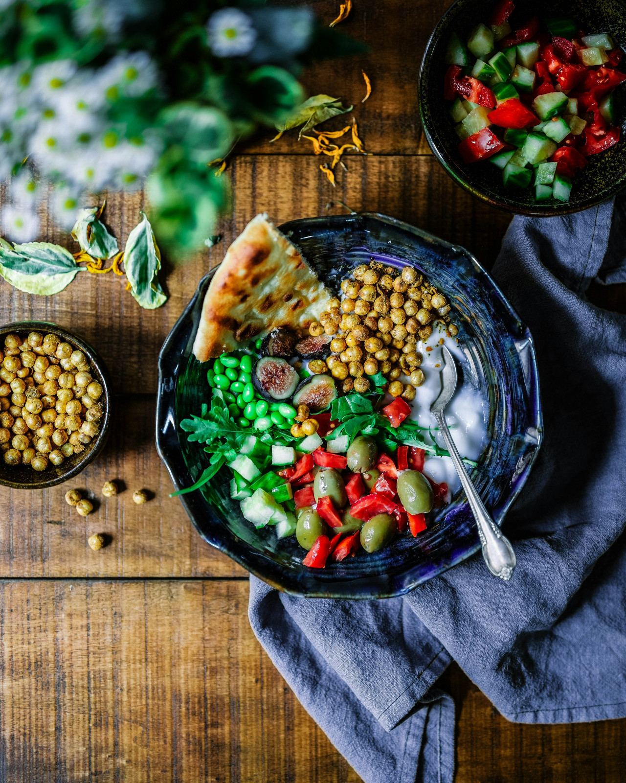 Alimentación saludable. Foto Unsplash.