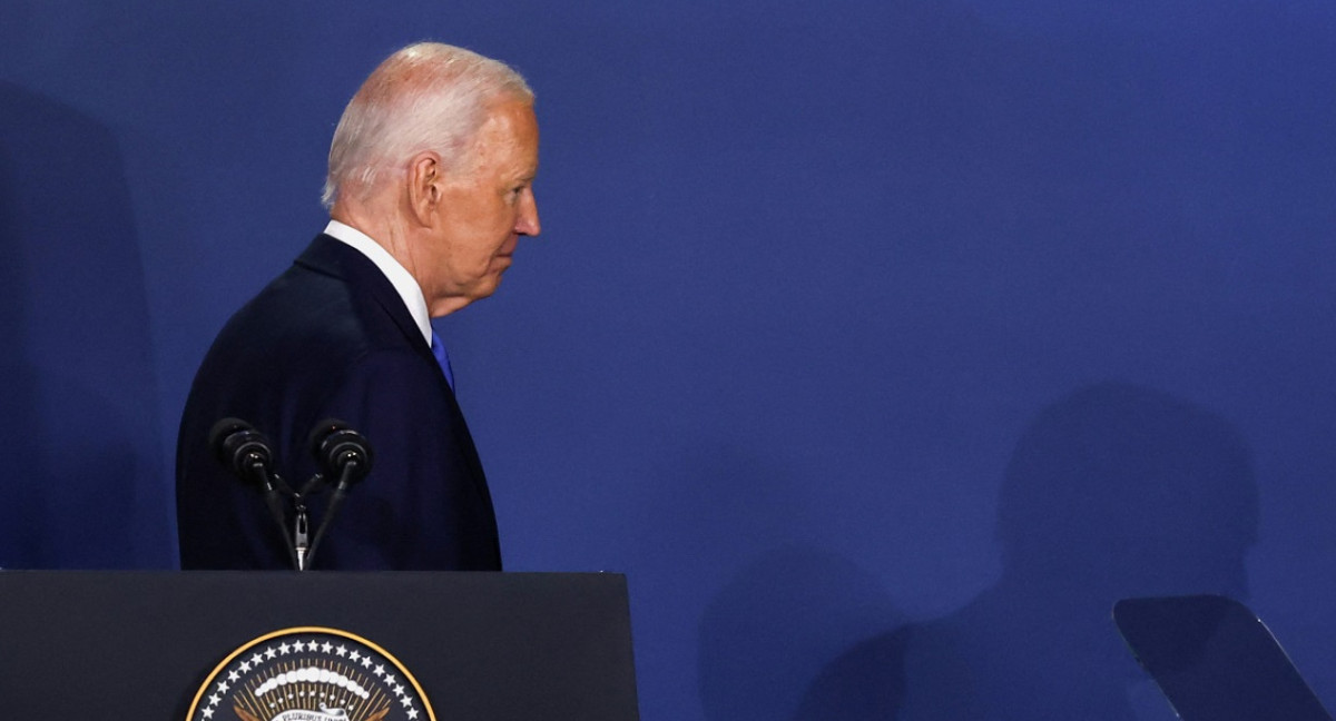 Joe Biden, presidente de Estados Unidos. Foto: Reuters.