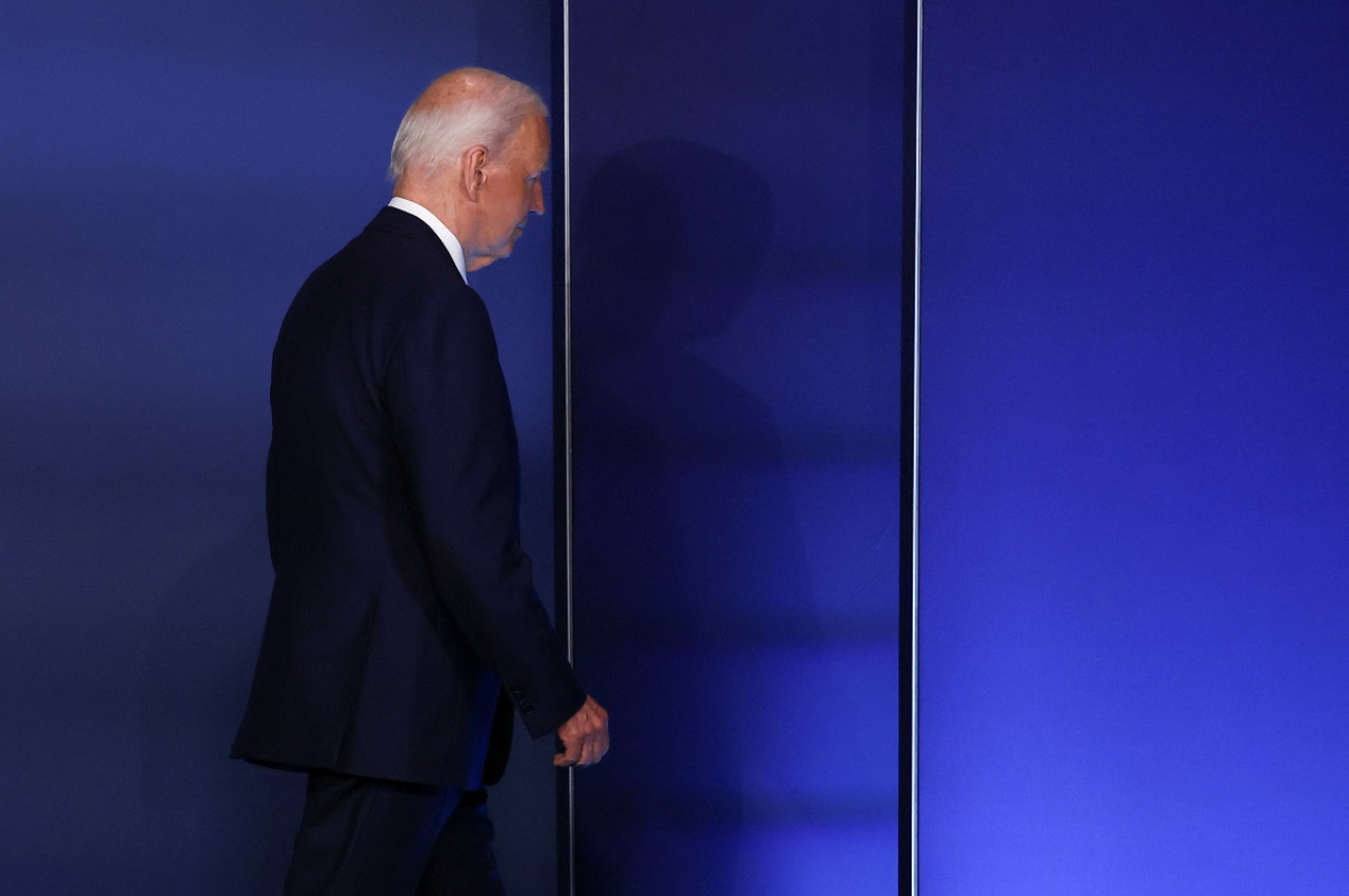 Joe Biden, presidente de Estados Unidos. Foto: Reuters.