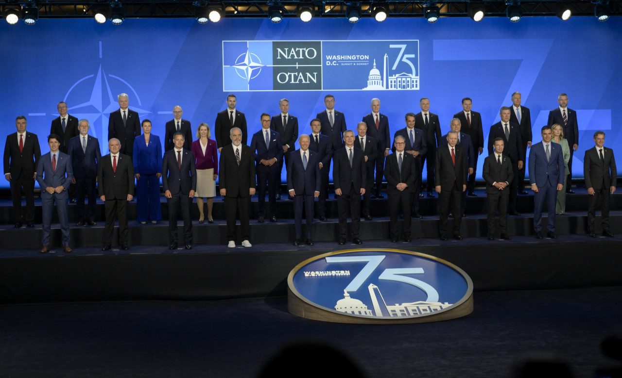 Cumbre OTAN. Foto: EFE