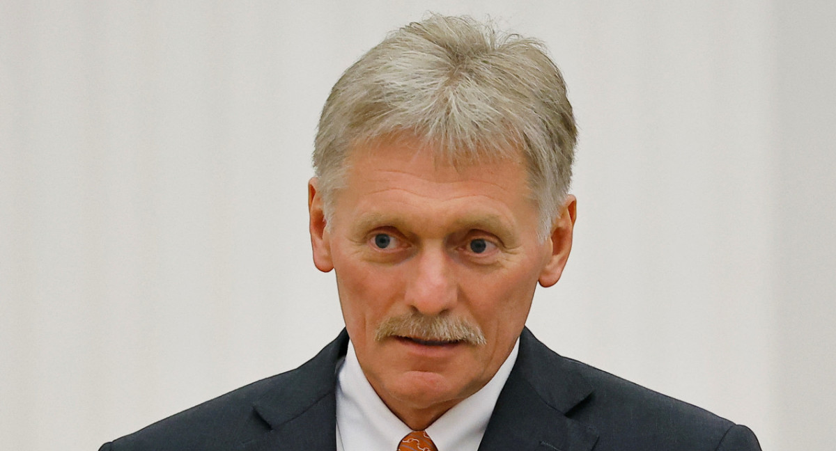 Dmitri Peskov, portavoz del Kremlin. Foto: REUTERS.