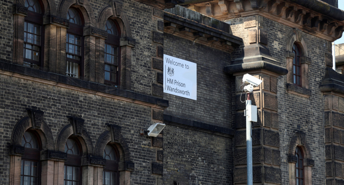 Cárcel de Wandsworth en Londres. Foto: REUTERS.