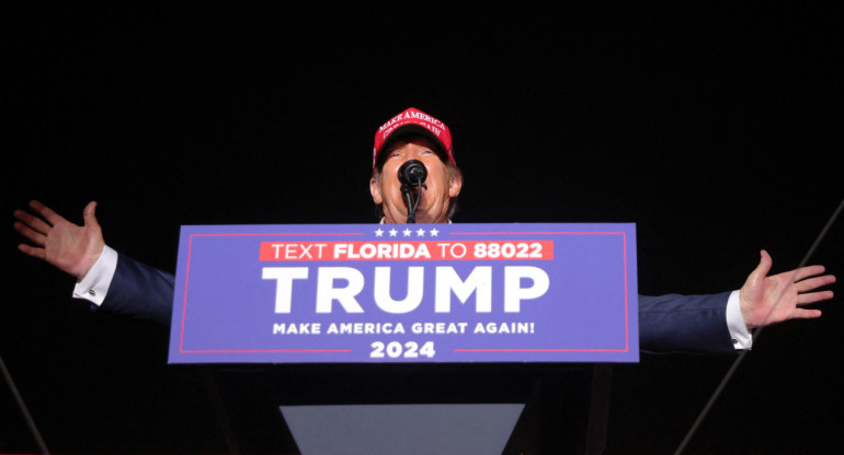 Donald Trump, expresidente de EEUU. Foto: Reuters