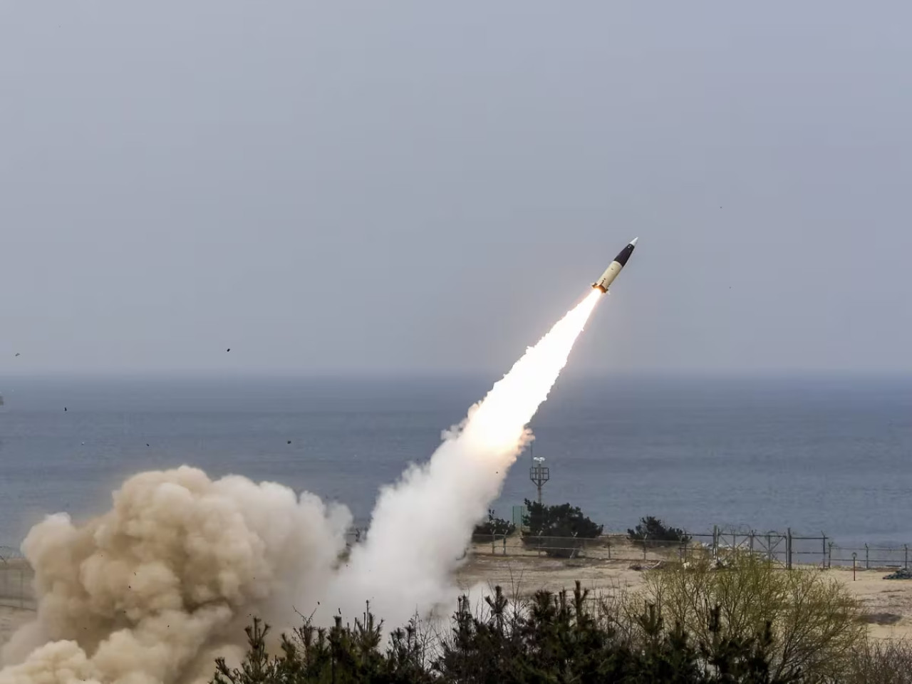 Misiles de largo alcance de EEUU. Foto: Reuters