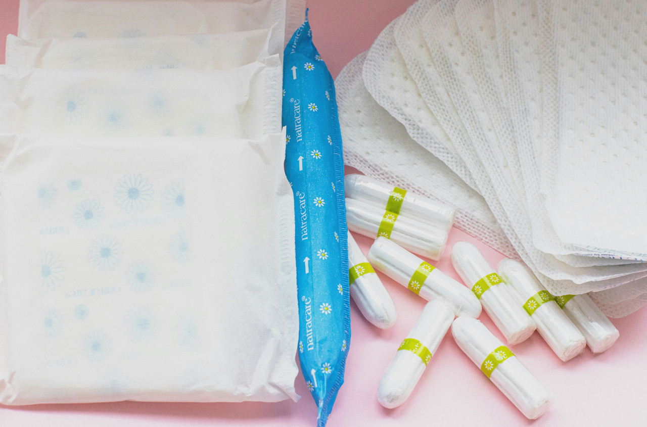 Tampones, menstruación, gestión menstrual. Foto: Unsplash