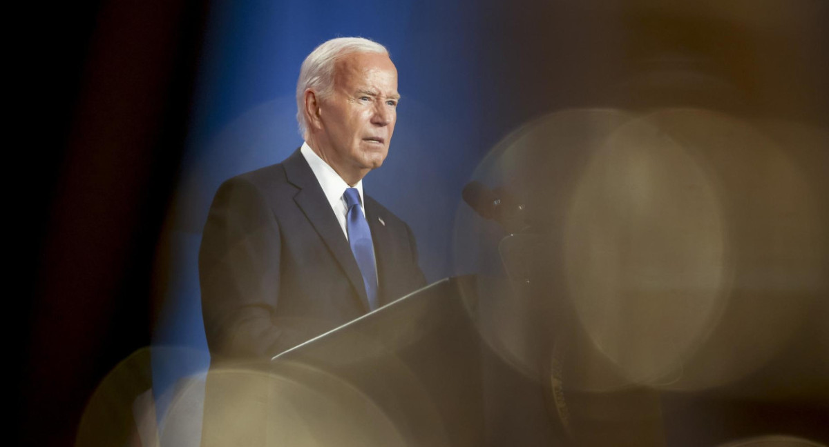 Joe Biden. Foto: EFE