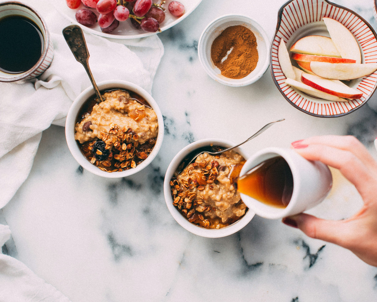 Yogurt, salud, superalimento, desayuno. Foto: Unsplash