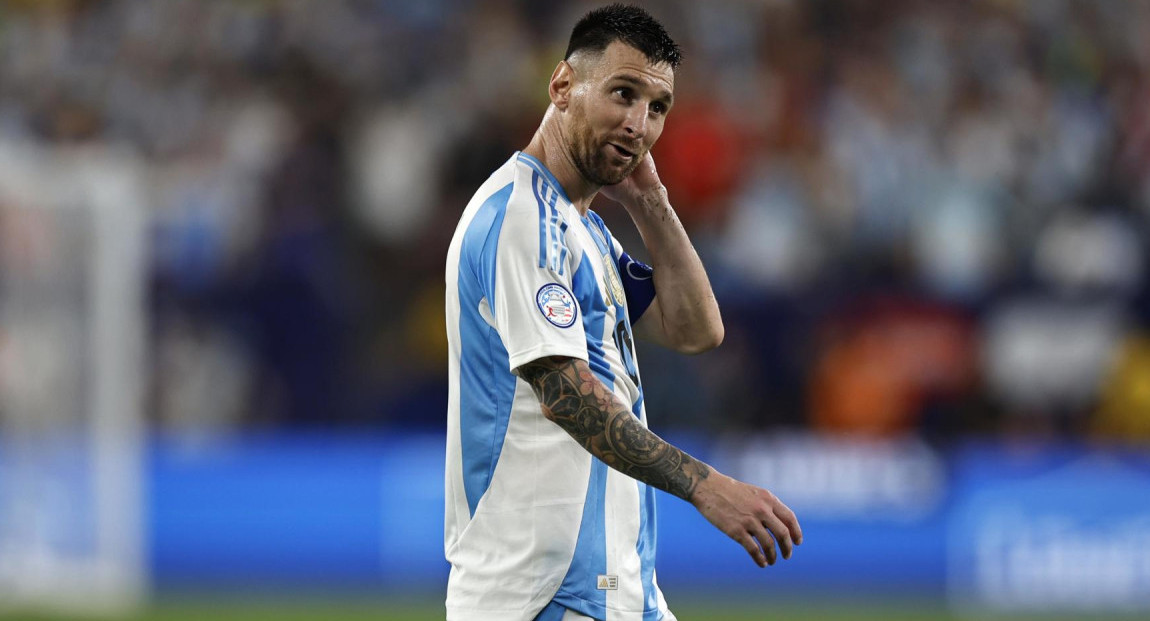 Lionel Messi, Selección Argentina. Foto: EFE