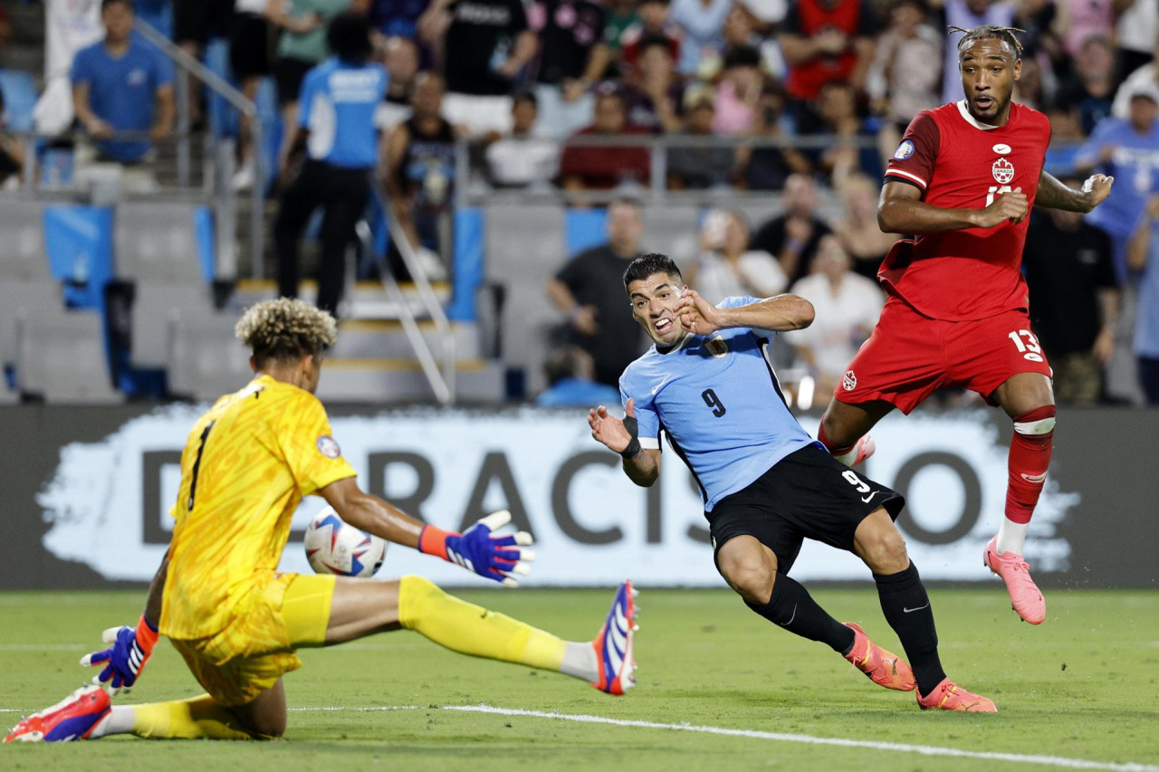 Uruguay vs. Canadá. Copa América 2024. EFE