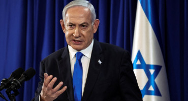 Benjamín Netanyahu, primer ministro de Israel. Foto: Reuters.