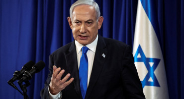 Benjamín Netanyahu, primer ministro de Israel. Foto: Reuters.