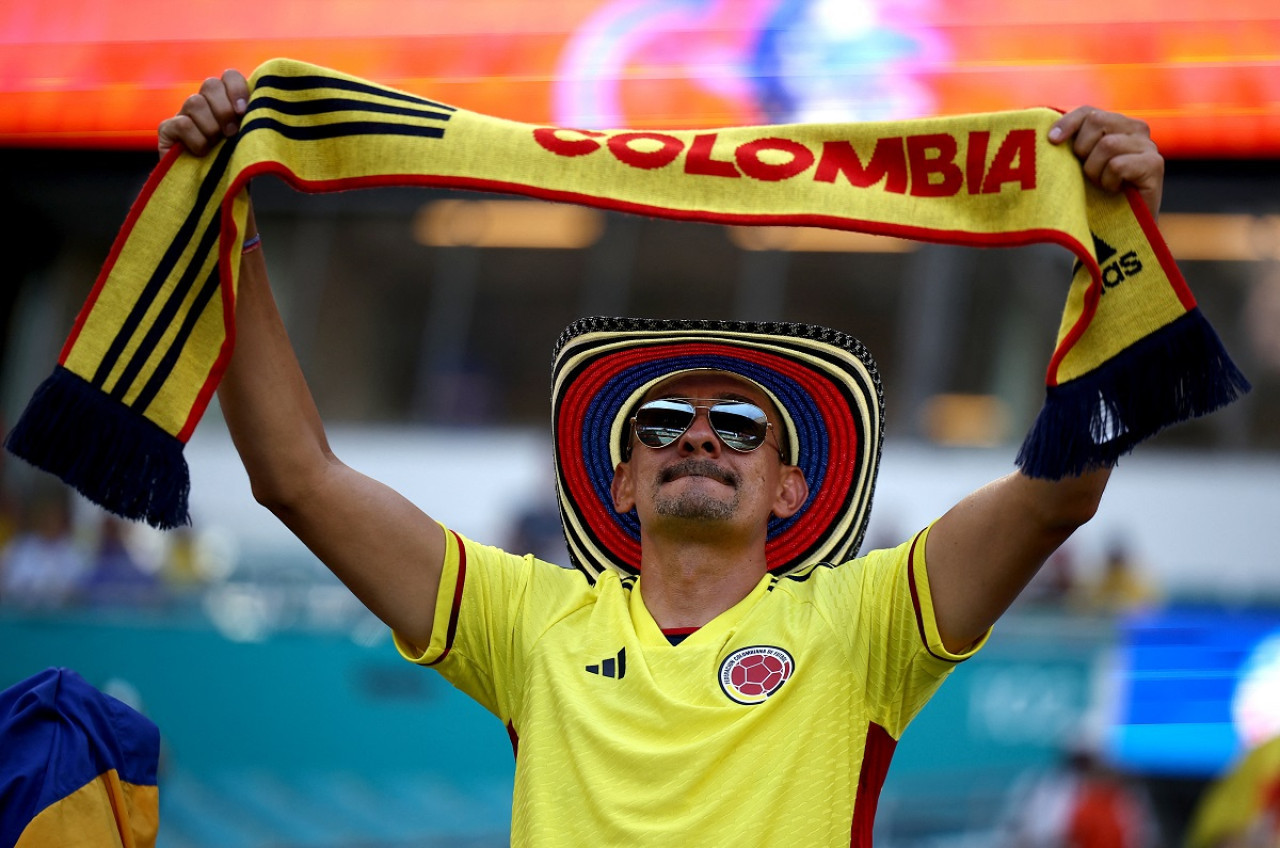 Argentina vs. Colombia; Copa América 2024. Foto: Reuters.