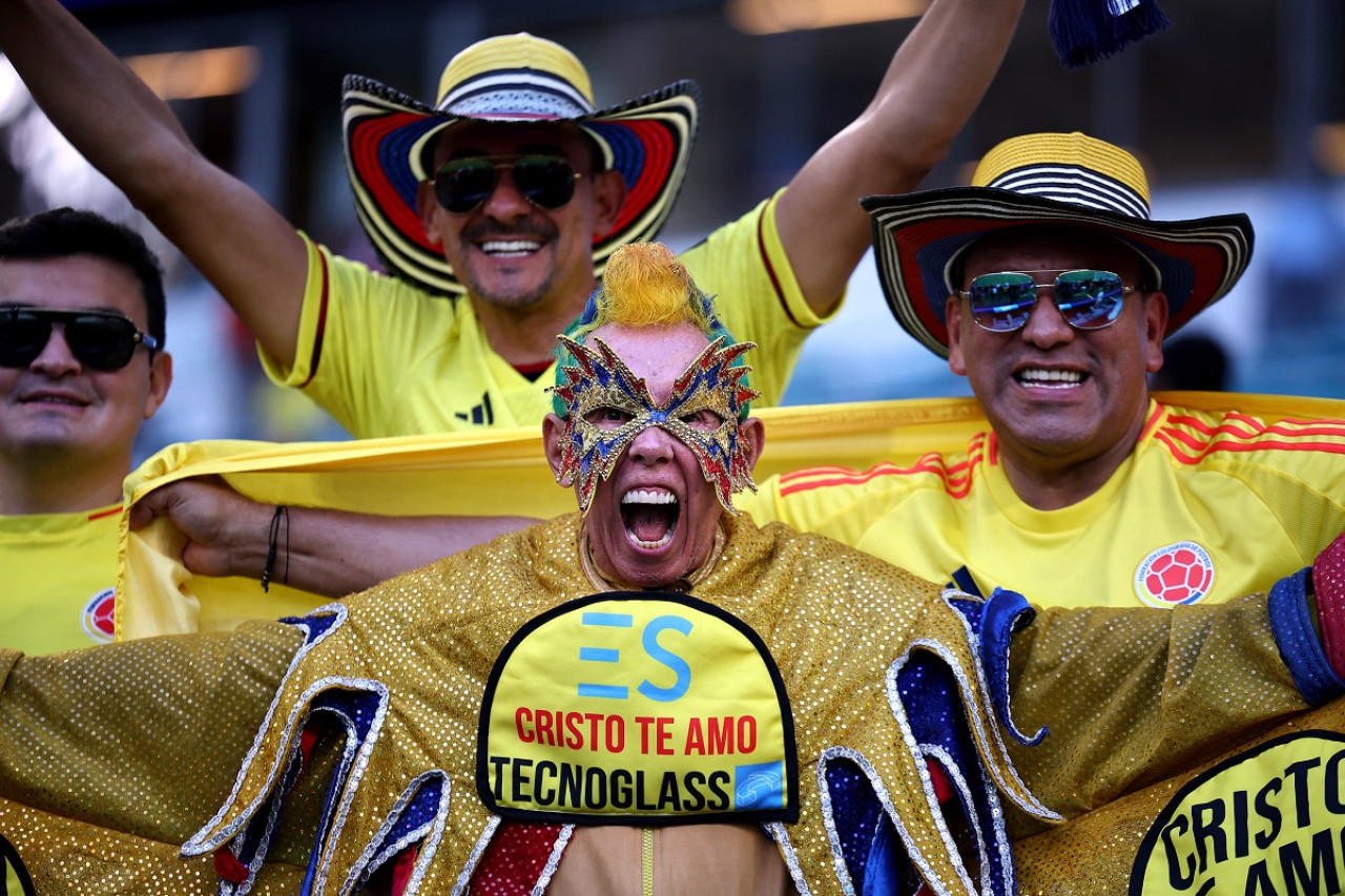 Argentina vs. Colombia; Copa América 2024. Foto: Reuters.