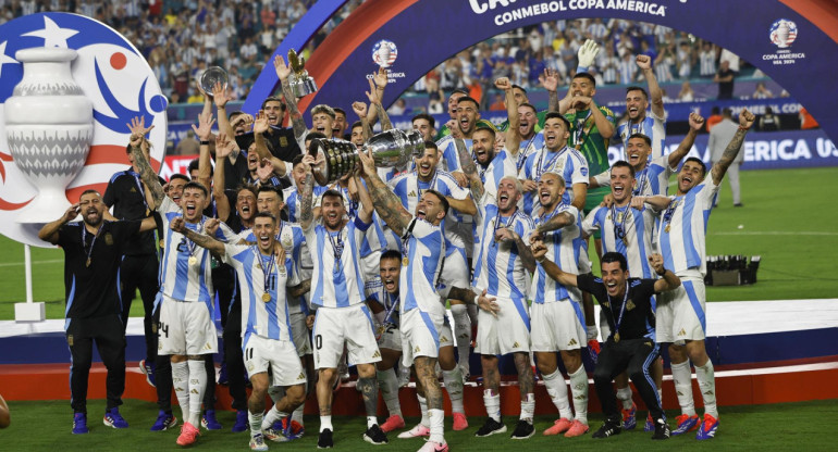 Argentina, Copa América 2024. EFE