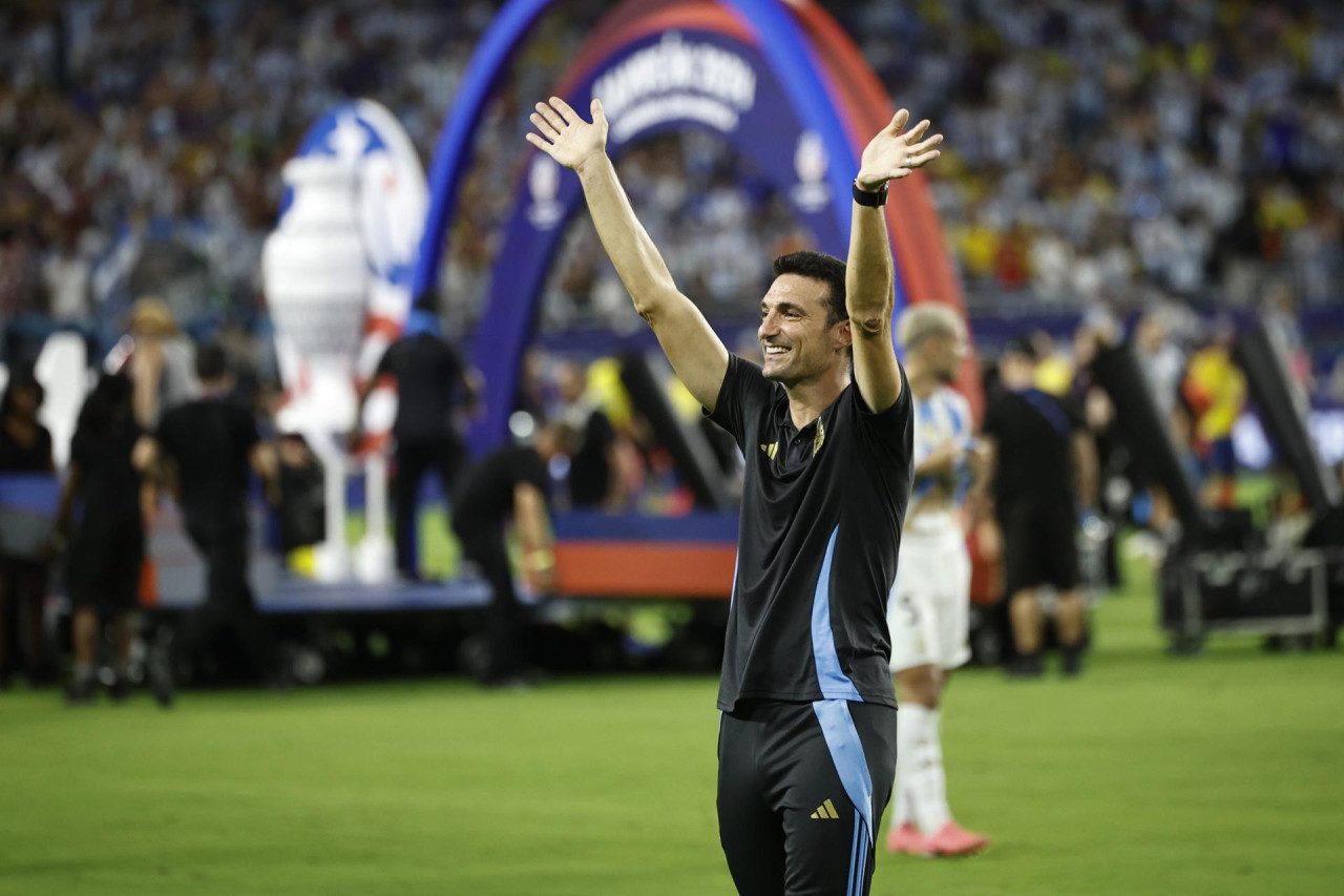 Argentina, Copa América 2024, Lionel Scaloni. EFE