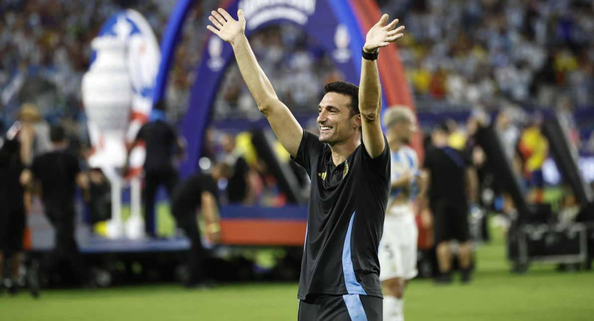 Argentina, Copa América 2024, Lionel Scaloni. EFE