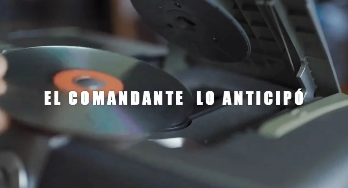 La portada del video que compartió la AFA. Foto: captura.