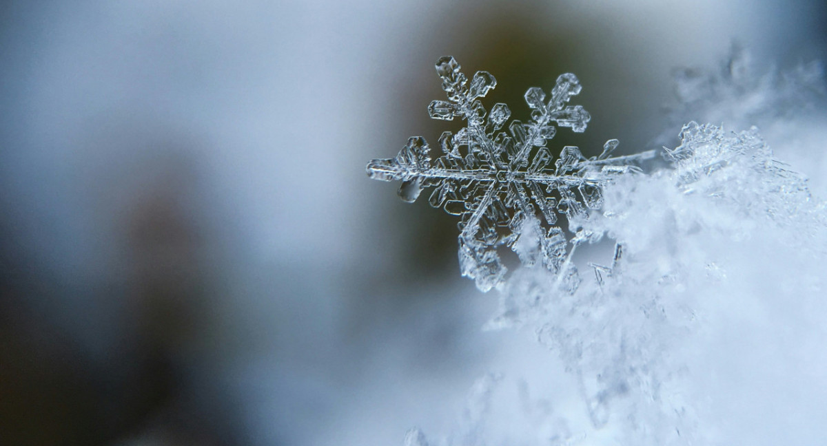 Las bajas temperaturas pueden llegar incluso a WhatsApp. Foto: Unsplash.